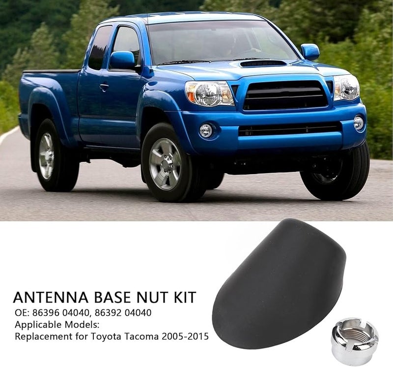 Antenna Nut Cover Replacement Base Mount Kit Manual Type for 2005 to 2015 - Image 2